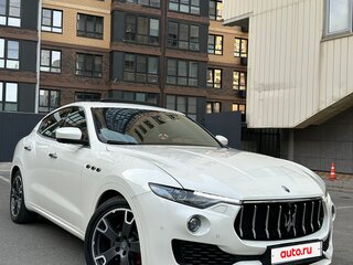 2017 Maserati Levante Diesel I, белый, 3580000 рублей, вид 2