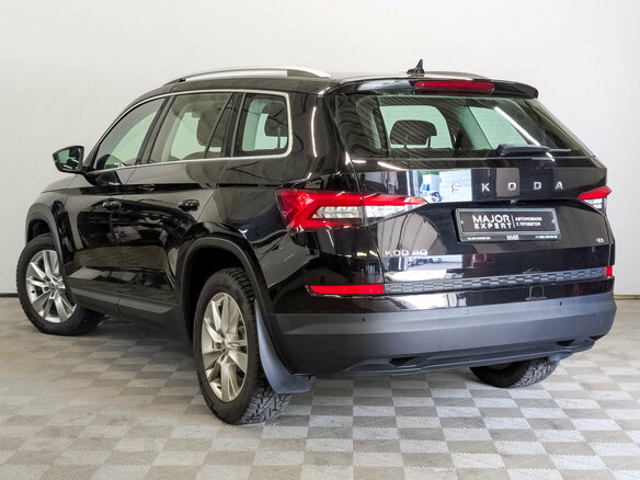 2021 Skoda Kodiaq I, чёрный - вид 6