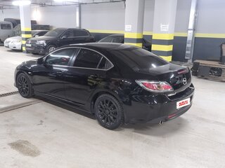 2010 Mazda 6 II (GH) Рестайлинг, чёрный, 1215000 рублей, вид 4