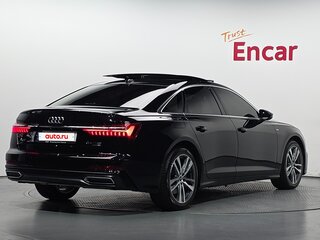 2022 Audi A6 45 TFSI V (C8) Рестайлинг, чёрный, 5000000 рублей, вид 4