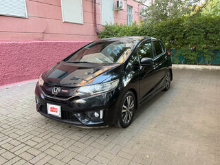 2014 Honda Fit III, чёрный, 990000 рублей, вид 2