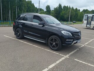 2015 Mercedes-Benz M-Класс 350 CDI III (W166), чёрный, 2550000 рублей, вид 2