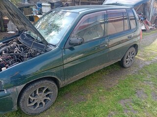 2000 Mazda Demio I (DW), зелёный, 280000 рублей, вид 2