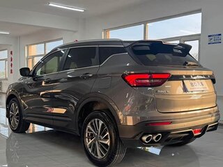 2022 Geely Binyue I Рестайлинг, серый, 1328000 рублей, вид 4