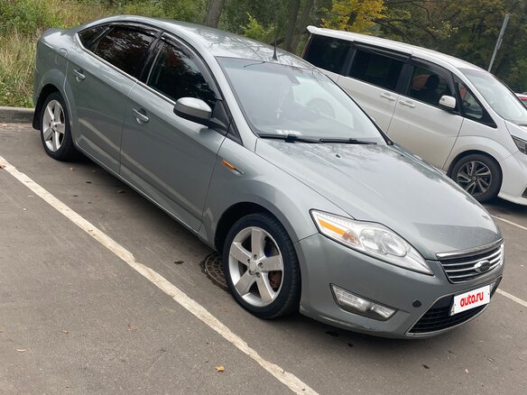 2008 Ford Mondeo IV, серый