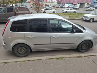 2008 Ford C-MAX I Рестайлинг, серебристый, 360000 рублей, вид 2