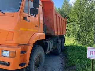 2017 КамАЗ 65222, оранжевый, 5000000 рублей, вид 3