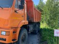 2017 КамАЗ 65222, оранжевый, 5000000 рублей - вид 2