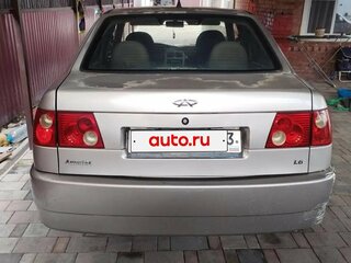 2007 Chery Amulet (A15) I, серый, 165000 рублей, вид 5