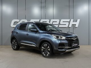 2020 Chery Tiggo 4 I Рестайлинг, серый, 1319000 рублей, вид 1