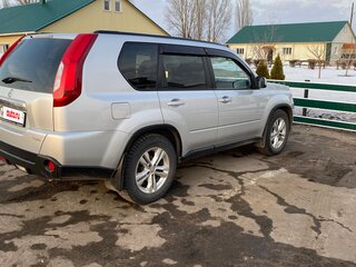 2011 Nissan X-Trail II Рестайлинг, серебристый, 1100000 рублей, вид 2