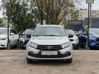 2020 Lada (ВАЗ) Granta I Рестайлинг, серебристый, 469000 рублей, вид 2