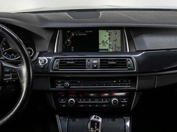 2013 BMW 5 серии 535i xDrive VI (F10/F11/F07) Рестайлинг, чёрный, 2299000 рублей - вид 18