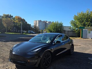 2020 Tesla Model 3 Long Range I, чёрный, 2700000 рублей, вид 1