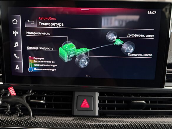 2022 Audi S4 V (B9) Рестайлинг, чёрный, 3650000 рублей - вид 8