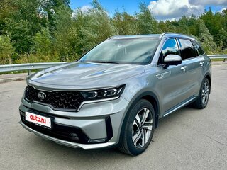 2021 Kia Sorento IV, серый, 3600000 рублей, вид 1