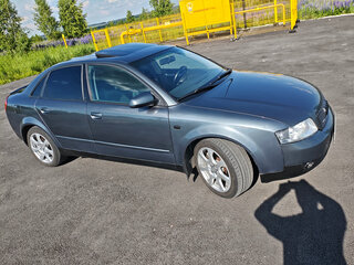 2002 Audi A4 II (B6), серый, 580000 рублей, вид 5