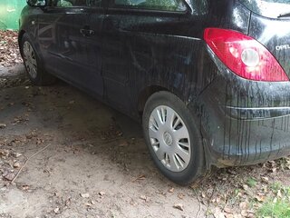 2007 Opel Corsa D, чёрный, 185000 рублей, вид 3