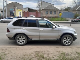 2003 BMW X5 3.0i I (E53), серебристый, 700000 рублей, вид 2
