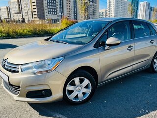 2012 Citroen C4 II, бежевый, 549999 рублей, вид 1