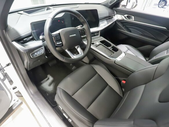 2026 Haval F7 II, белый - вид 8