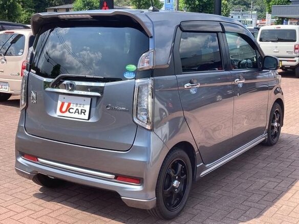 2018 Honda N-WGN I Рестайлинг, серый, 570000 рублей - вид 7