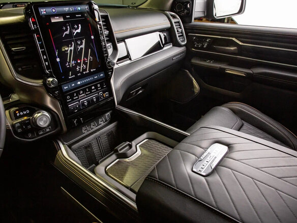 2026 Ram 1500 Crew Cab V Рестайлинг, синий, 11998000 рублей - вид 20