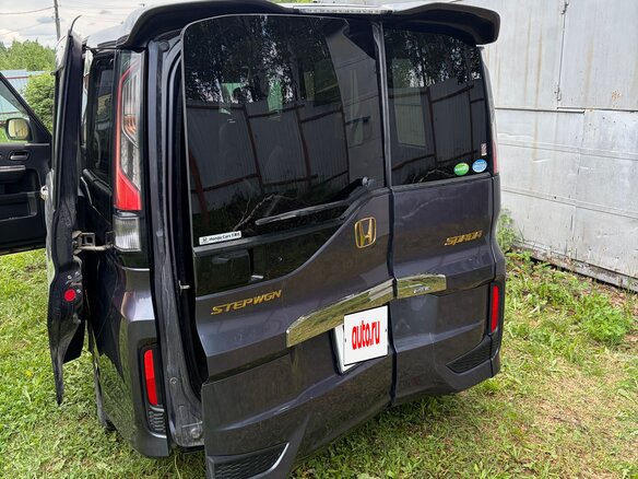 2015 Honda Stepwgn V, фиолетовый, 1900000 рублей - вид 5