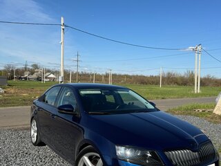 2016 Skoda Octavia III (A7), синий, 1780000 рублей, вид 3