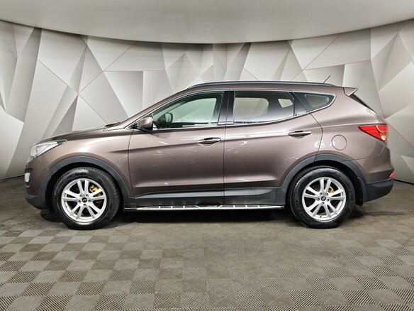 2012 Hyundai Santa Fe III, коричневый - вид 4