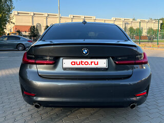 2020 BMW 3 серии 318d VII (G2x), серый, 3800000 рублей, вид 4