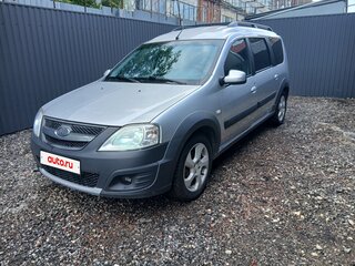 2019 Lada (ВАЗ) Largus Cross I, серебристый, 828000 рублей, вид 1