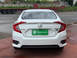 2018 Honda Civic X, белый, 1090000 рублей, вид 3