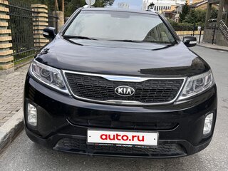 2017 Kia Sorento II Рестайлинг, чёрный, 2000000 рублей, вид 2