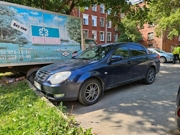 2010 ТагАЗ Vega, синий, 220000 рублей