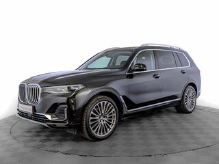 2021 BMW X7 40d I (G07), чёрный, 7930000 рублей, вид 1