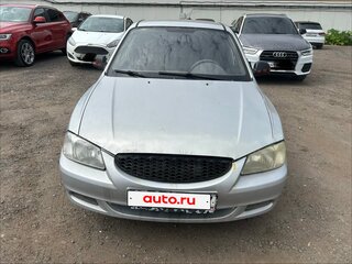 2007 Hyundai Accent ТагАЗ II, серебристый, 175000 рублей, вид 1
