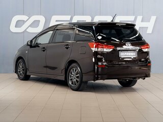 2011 Toyota Wish II, красный, 1299000 рублей, вид 2