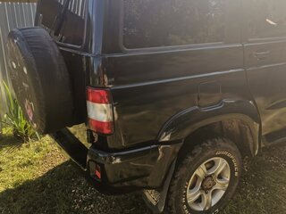 2008 УАЗ Патриот 3163 I, чёрный, 530000 рублей, вид 5