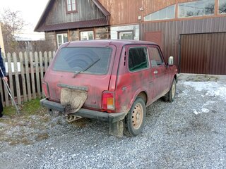 2002 Lada (ВАЗ) 2121 (4x4) I Рестайлинг, пурпурный, 190000 рублей, вид 3
