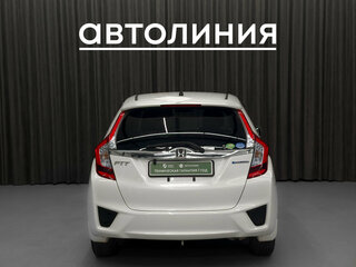 2014 Honda Fit III, белый, 930000 рублей, вид 4