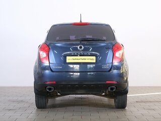2013 SsangYong Actyon II Рестайлинг, синий, 1149000 рублей, вид 5