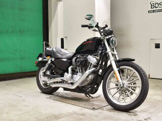 2007 Harley-Davidson Sportster 883, чёрный, 615000 рублей, вид 3