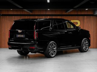 2022 Cadillac Escalade V, чёрный, 17800000 рублей, вид 5