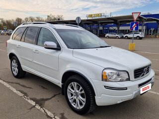 2012 Volvo XC90 I Рестайлинг, белый, 2500000 рублей, вид 1