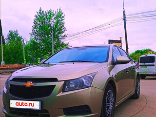 2012 Chevrolet Cruze I, бежевый, 510000 рублей, вид 1