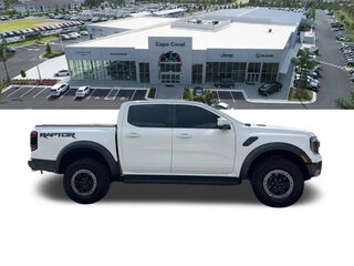 2025 Ford Ranger Raptor T6.2, белый, 9894827 рублей, вид 4