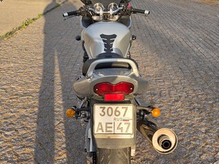 2005 Suzuki Bandit 1200, серебристый, 400000 рублей, вид 5
