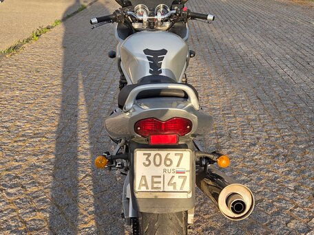 2005 Suzuki Bandit 1200, серебристый, 400000 рублей, вид 5