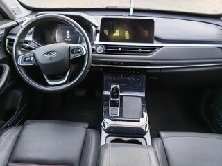 2020 Chery Tiggo 7 Pro I, чёрный, 1470000 рублей, вид 3